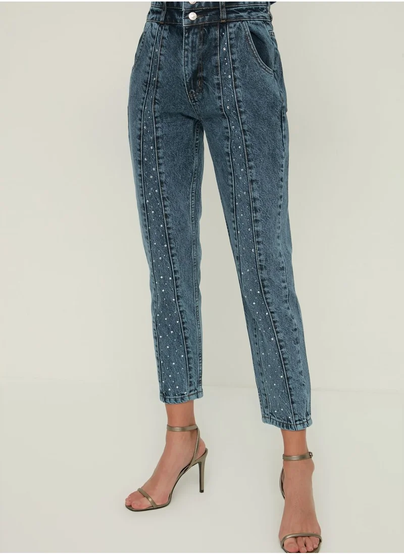 trendyol High Waist Mom Jeans