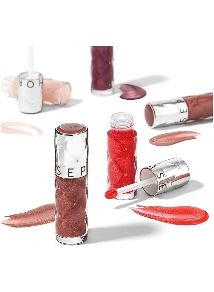 SEPHORA Collection Outrageous Plumping Lip Gloss-02 XXL Nude - Image 4