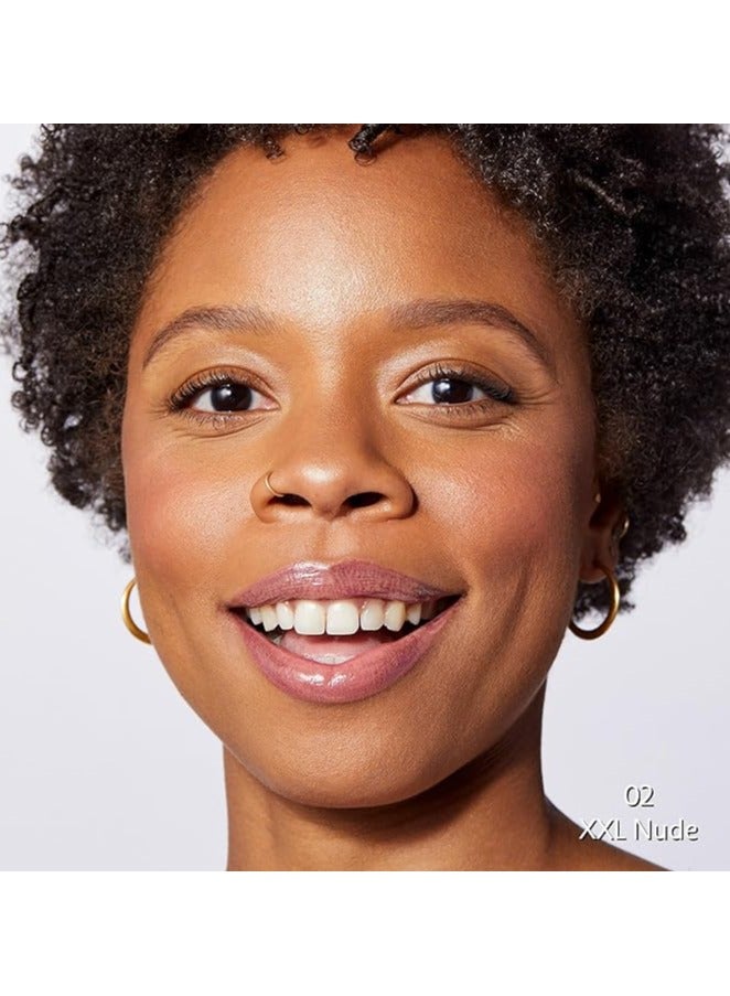 SEPHORA Collection Outrageous Plumping Lip Gloss-02 XXL Nude - Image 2