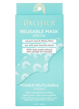 Beauty | Reusable Brow Mask | 100% Silicone | Vacuum Seal & Lifting Effect | Minimize Fine Lines + Wrinkles | Pair with Serum | Storage Tin Included | Vegan + Cruelty Free - pzsku/Z8C05682F78ED70E892D5Z/45/_/1721470898/051f0e81-b3d3-491b-8d32-29a8a19f9de4