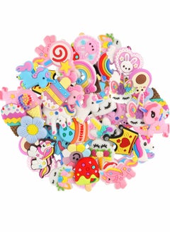 50 Unicorn Croc Charms for Shoe Decoration Cute Accessories for Crocs