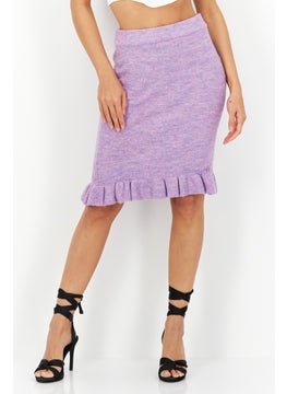 Women Textured Basic Midi Skirt, Purple - pzsku/Z8C05834845FC500EEC9DZ/45/_/1724351148/64e59ca2-a343-4fa5-a836-24ab1933ff55