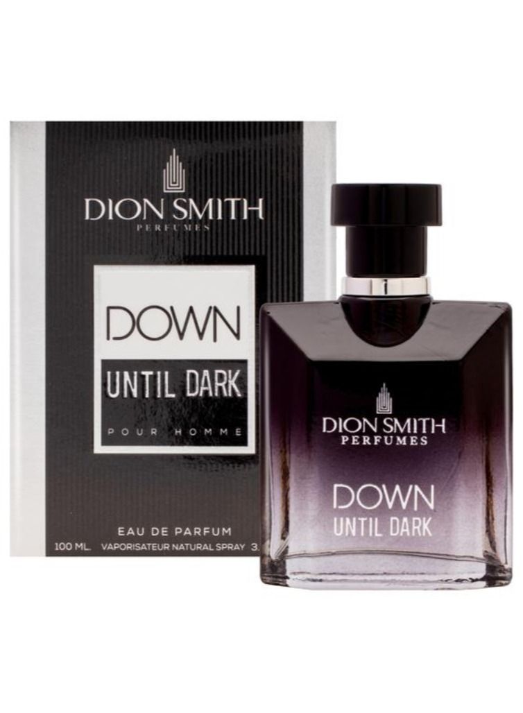 Dion Smith Down Until Dark Pour Homme Perfume for Men Eau De Parfum 100ml - Image 1