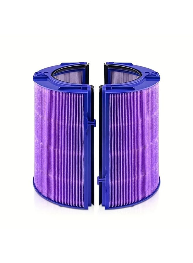 دايسون TP06 TP07 TP09 HP06 HP07 HP09 PH01 PH02 مرشح هواء بديل HEPA كربوني باللون البنفسجي - Image 1