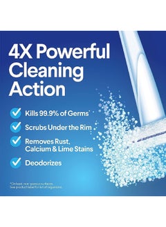 Clorox Clorox Toilet Wand Disinfecting Refills, Toilet and Bathroom Cleaning, Toilet Brush Heads, Disposable Wand Heads, Rainforest Rush, 30 Count  - Image 5
