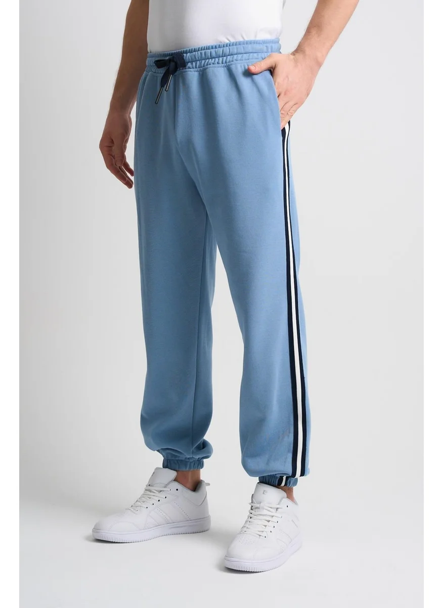Alexander Gardi Alexandergardı Side Striped Elastic Leg Sweatpants