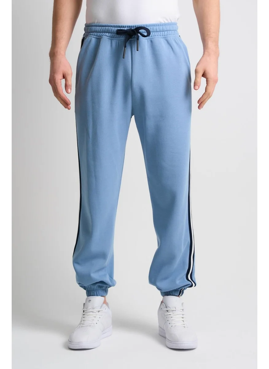 Alexander Gardi Alexandergardı Side Striped Elastic Leg Sweatpants
