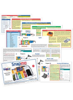 Snap Circuits Snapino - Making Coding a Snap - Arduino Compatible  - Image 4
