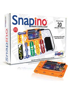 Snap Circuits Snapino - Making Coding a Snap - Arduino Compatible  - Image 1