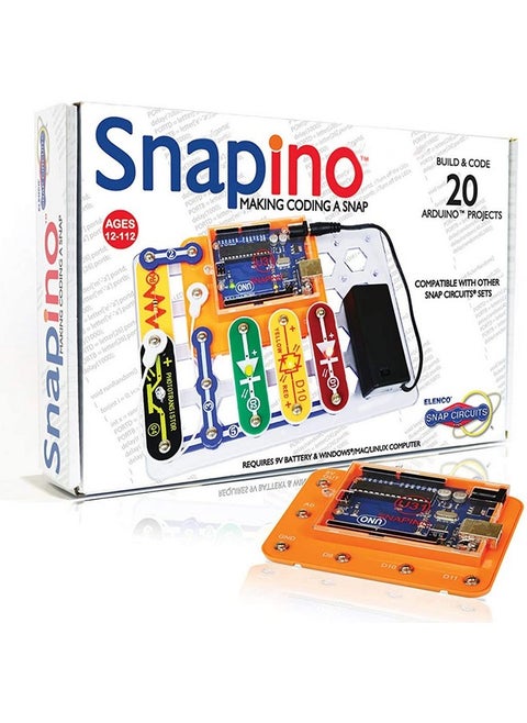 Snapino - Making Coding a Snap - Arduino Compatible