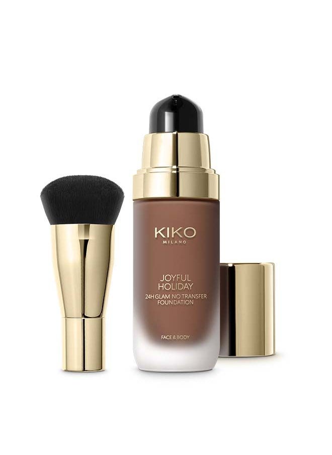 KIKO MILANO - 24H Glam No Transfer Foundation  08 - Image 1