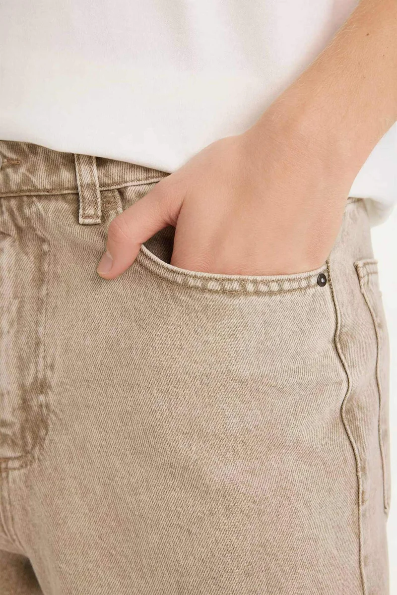 Defacto  Baggy Fit Trousers for Men | Best Price UAE