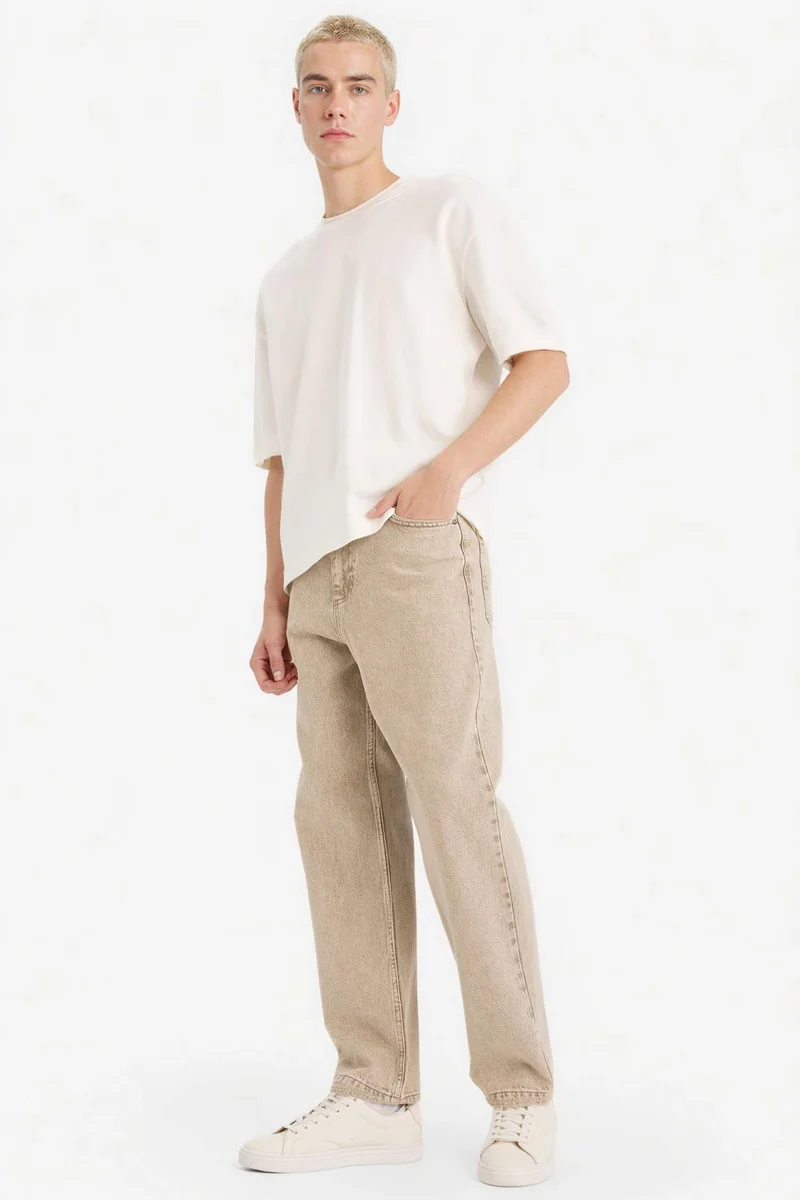 ديفاكتو Baggy Fit Trousers
