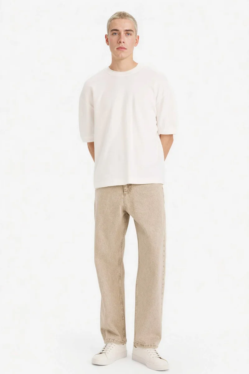 ديفاكتو Baggy Fit Trousers