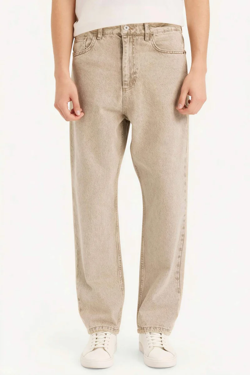 Defacto  Baggy Fit Trousers for Men | Best Price UAE