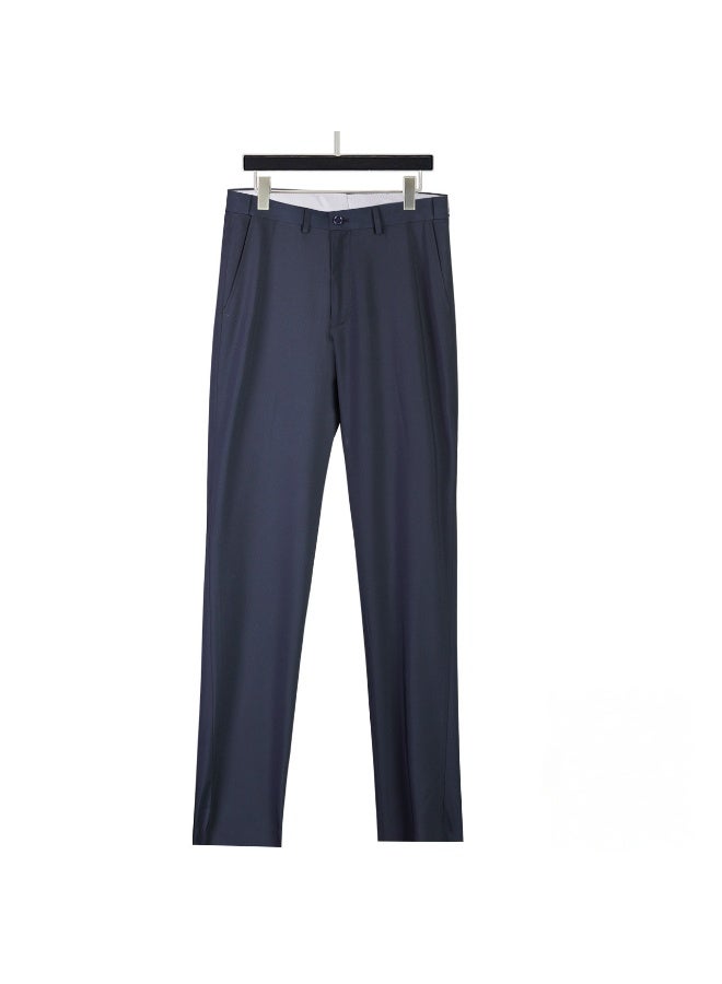 Shougu Men's Fashionable Casual Business Suit Pants - Image 1
