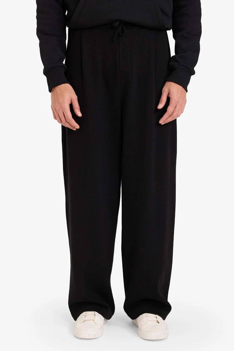 ديفاكتو Barrel Fit Sports Pants
