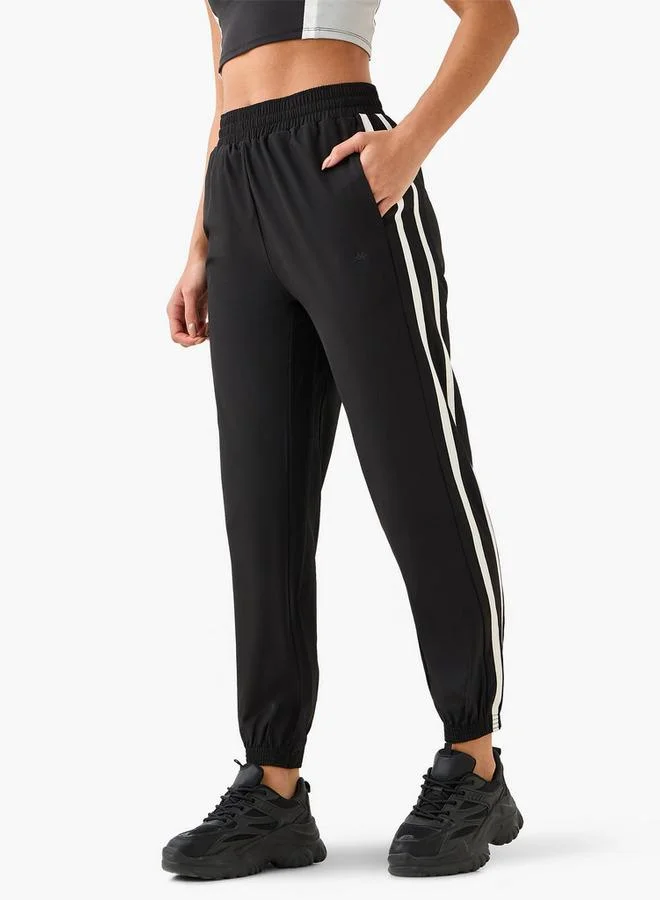 Kappa Kappa Women Tape Detail Joggers
