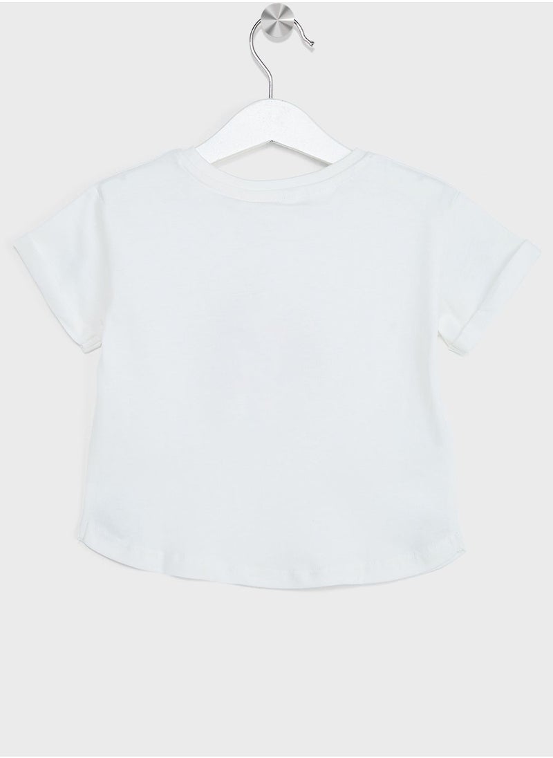 MANGO - Kids Graphic T-Shirt - Image 1