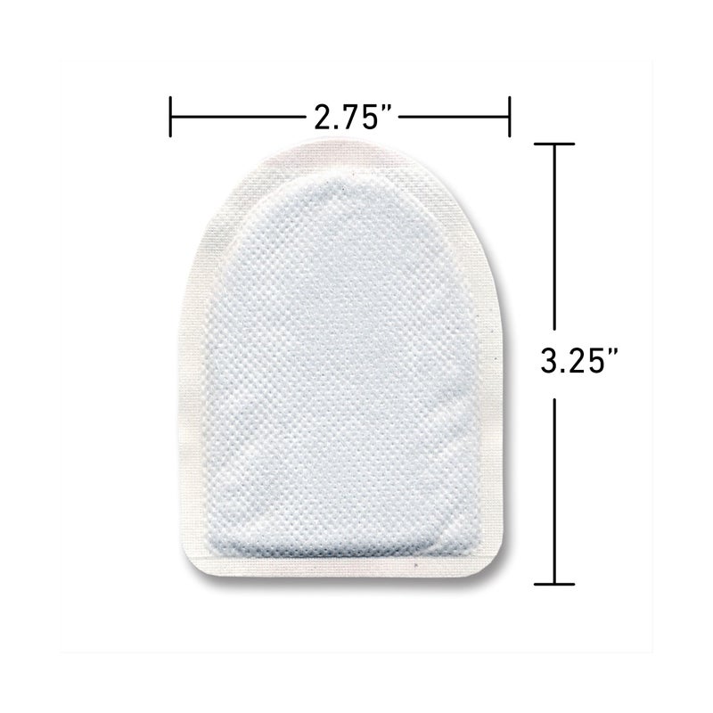 HotHands سخانات أصابع القدم من هوت هاندز - تدوم طويلاً، بدون رائحة، تعمل بالهواء - تصل إلى 8 ساعات من الحرارة - 40 زوج - Image 3