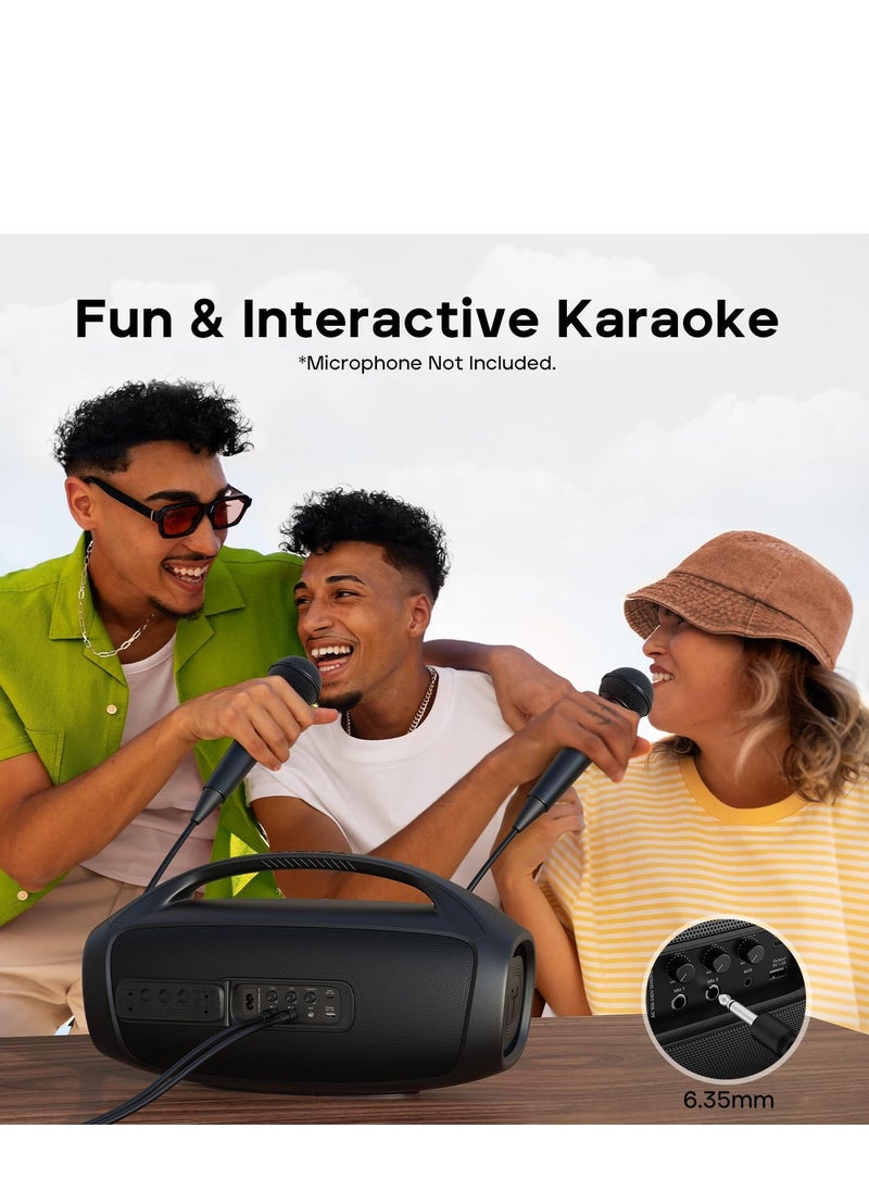 Tribit - TRIBIT StormBox Blast 2 Bluetooth Speaker, 200W Portable Speaker with Subwoofer,XBass,LED Lights,Bluetooth 5.4,IP67,Custom EQ,30H Playtime - Image 1