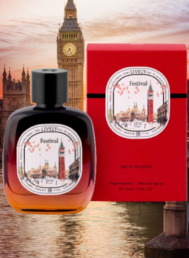 لايفلي 6 قطع عطر فيستيفال 100 مل - Image 2