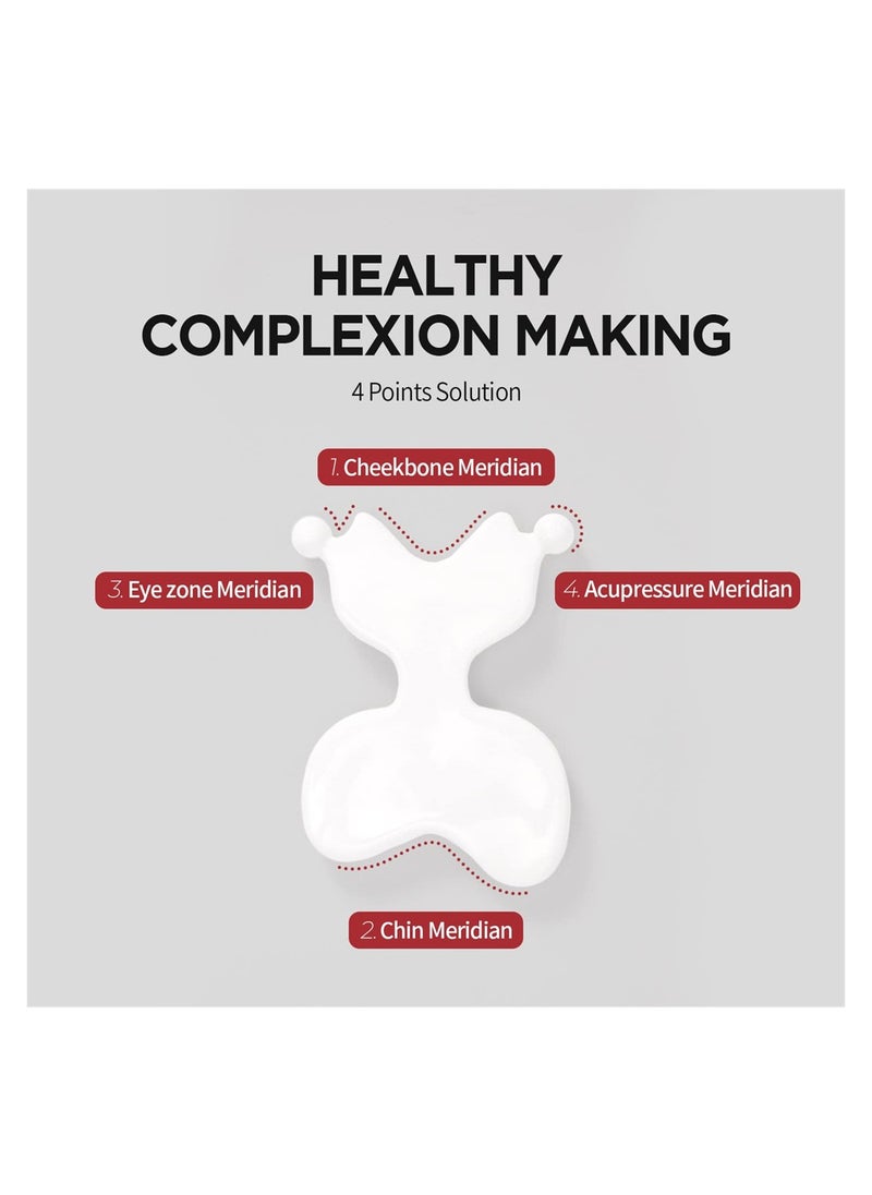 SYOSI Gua Sha Massage Tool, Ceramic Gua Sha, Body Massage Tool, Face Massager, Guasha Board, Muscle Relief Massage Board, for Promotes Blood Flow Prevents Wrinkles Removes Toxins  - Image 2
