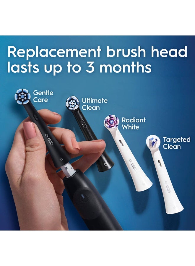 أورال بي فرشاة أسنان كهربائية قابلة لإعادة الشحن – أورال-بي اي او سيريز 2 , اسود - Image 5