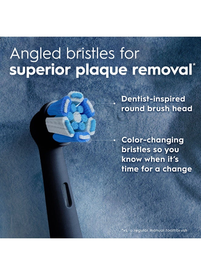 أورال بي فرشاة أسنان كهربائية قابلة لإعادة الشحن – أورال-بي اي او سيريز 2 , اسود - Image 3