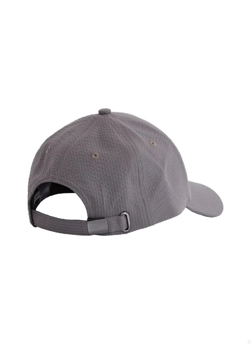 CALVIN KLEIN Men's Baseball Cap - Polyester, Grey