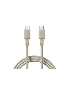SHARGE SHARGE SL108 Data Cable Fast Charging PDCable Retro Type C to C Cable 100W Fast Charging Built to Last Multiple Device Compatibility iPhone  - Image 1