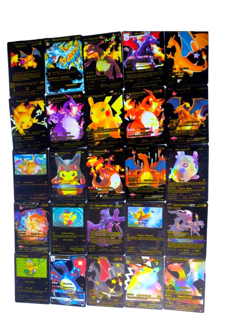 بوكيمون مجموعة بطاقات بوكيمون السوداء   مجموعة من 55 بطاقة - Image 4