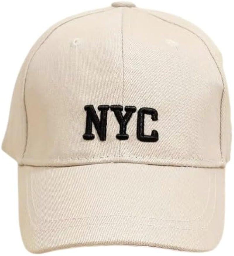 NYC Premium White Cap