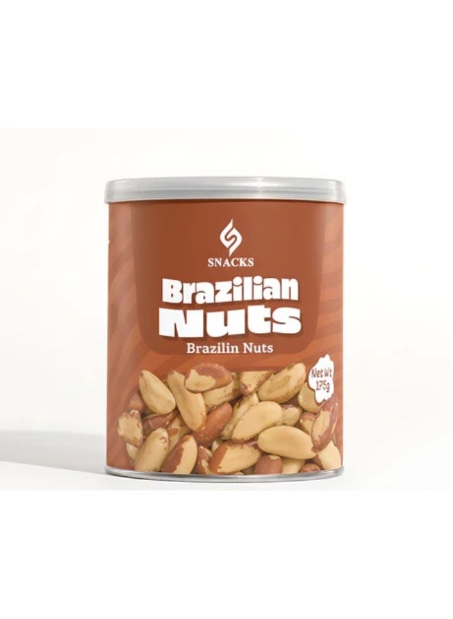 Premium Natural Brazil Nuts 100% – Rich in Selenium & Healthy Fats 175g