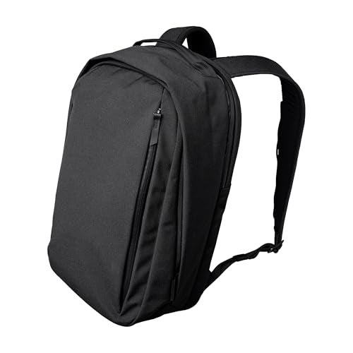 ALPAKA Metro Backpack Pro for Men 24L - Fits 16" Laptop Business Travel Backpack with YKK Zippers, MOD Key Leash & Luggage Pass-through, Durable Padded and Weatherproof Work Bag,Axoflux 600D (Black) - Image 1