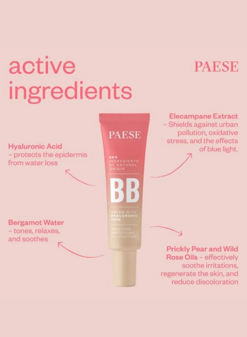 Paese  BB Cream with Hyaluronic Acid for Women | Best Price UAE
