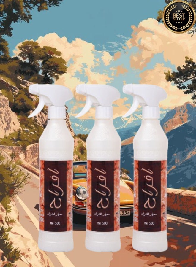 Banafa 3 Pieces Afrah House Freshener - Image 1