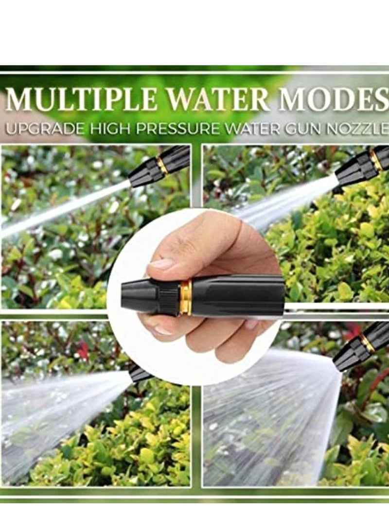 Black Nozzle Water Spray Gun High Pressure Nozzle Spray Water - Image 3