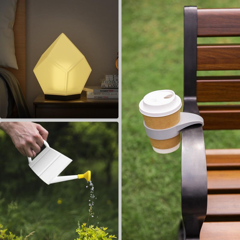 Protomont TECHNOLOGIES خيوط ELEGOO TPU 1.75 مم بيضاء 1 كجم، 95A مرنة ناعمة لخيوط الطباعة ثلاثية الأبعاد بدقة أبعاد +/- 0.02 مم، بكرة 1 كجم (2.2 رطل) لمعظم طابعات FDM ثلاثية الأبعاد - Image 4