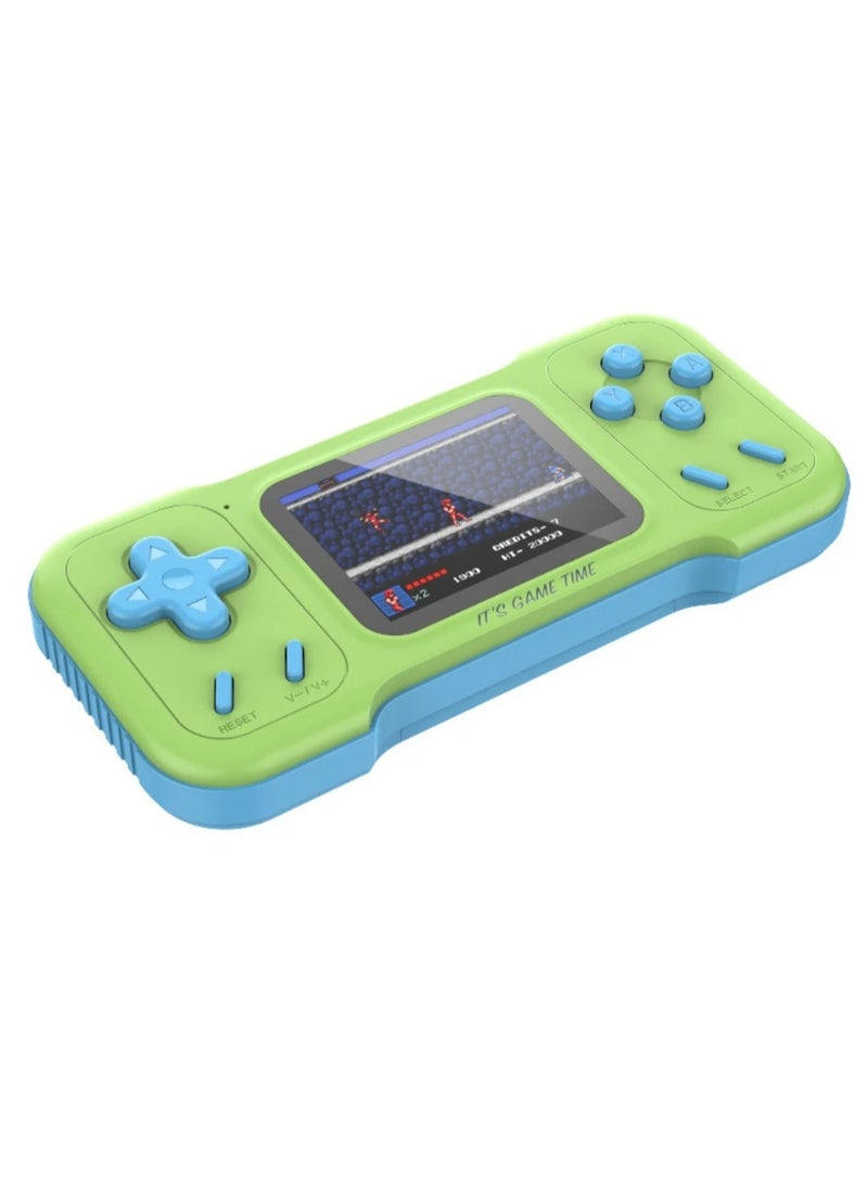 Retro Portable Mini Handheld Video Game Console A15 Kids Mini Double Game Player Built-in 500 Games Retro Game Machine - Image 1