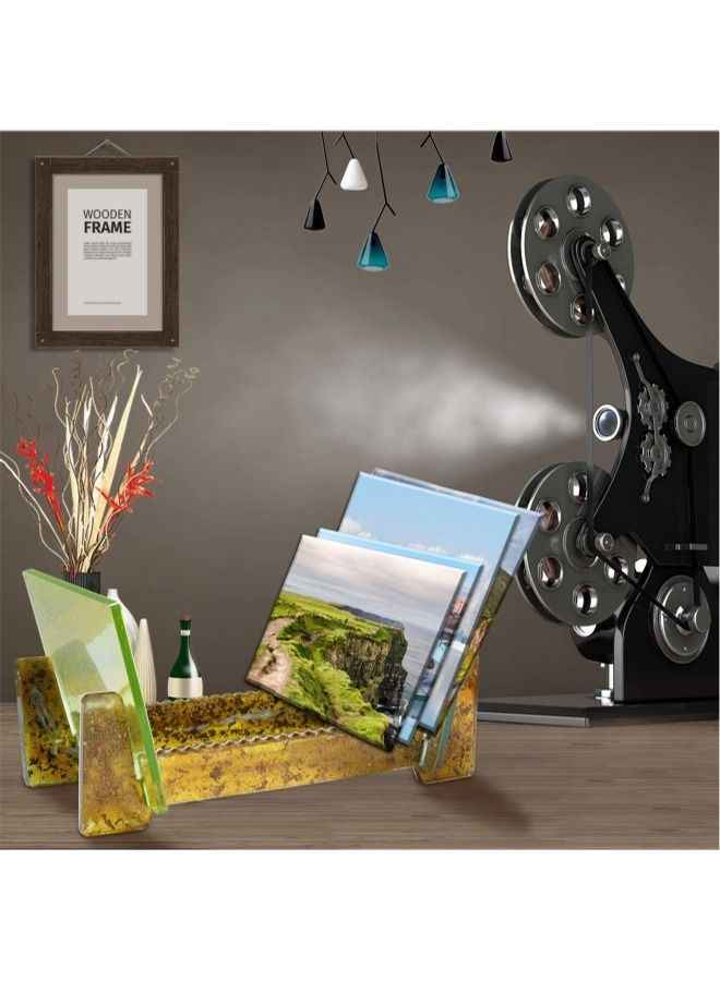 File Organizer Epoxy Resin Molds 4 Pieces for Artworks - Image 4