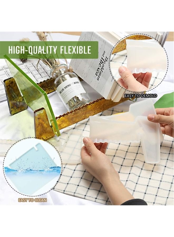 File Organizer Epoxy Resin Molds 4 Pieces for Artworks - Image 3