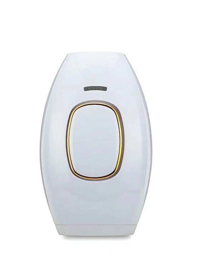 Mini Hair Removal Instrument Cosmetic Laser Hair Removal Device Portable IPL Photon Body Rejuvenation Device for Men Women Electric Hair Removal Device, White - Image 1