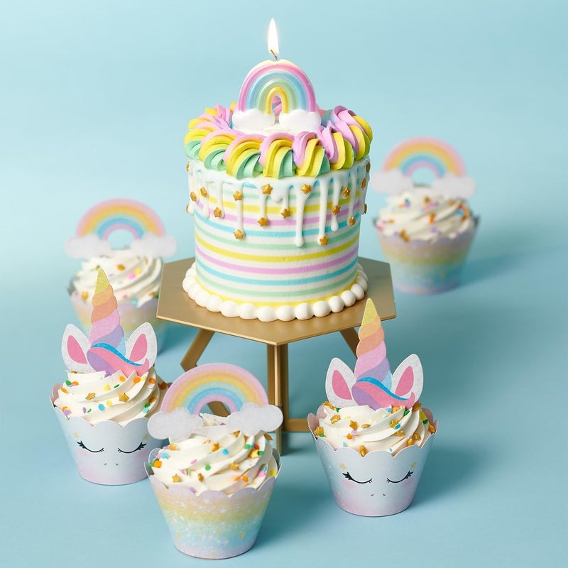DecoPac Gold Stars Quins - Edible Cupcake Sprinkles and Sugar Cake Decorations, 18.5 Ounces - Image 5