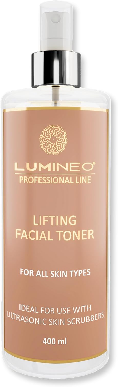 Lumineo Tonic 400ml Designed for Sonic Peeling Devices and dermarollers Supports Cleansing During Peeling procedures Lifting