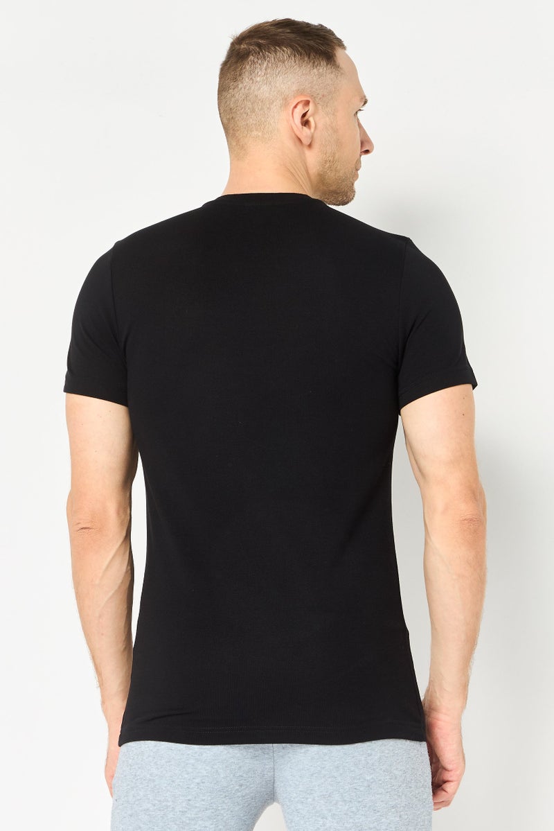 PUMA Men Slim Fit Short Sleeve Outdoor Polo Shirt, Black - Image 4