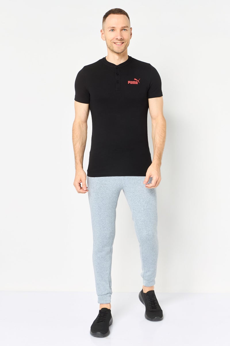 PUMA Men Slim Fit Short Sleeve Outdoor Polo Shirt, Black - Image 2