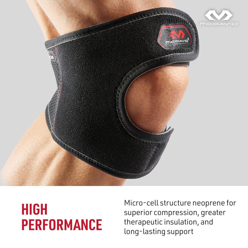 McDavid 419Rbk Level 2 AdjUStable Knee Support, Large/X-Large - Image 3