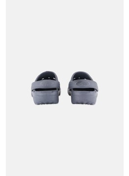 Woz Toddlers Boy Slip On Clogs, Grey  - Image 2