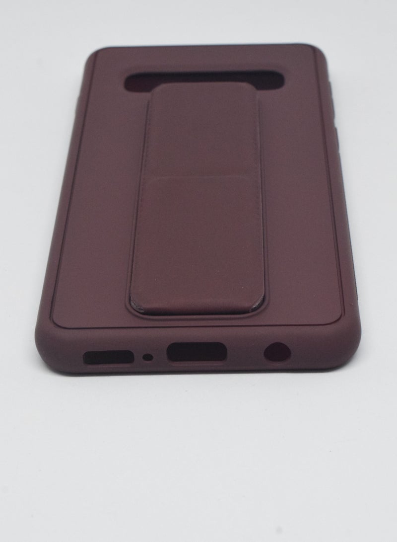 بورتوني غطاء واقٍ مزود بمقبض الإصبع لهاتف Samsung Galaxy S10 - Image 4